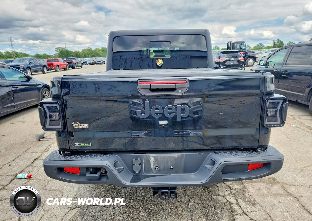 2021 Jeep Gladiator Sport VIN:1C6JJTAM0ML593925 - 6