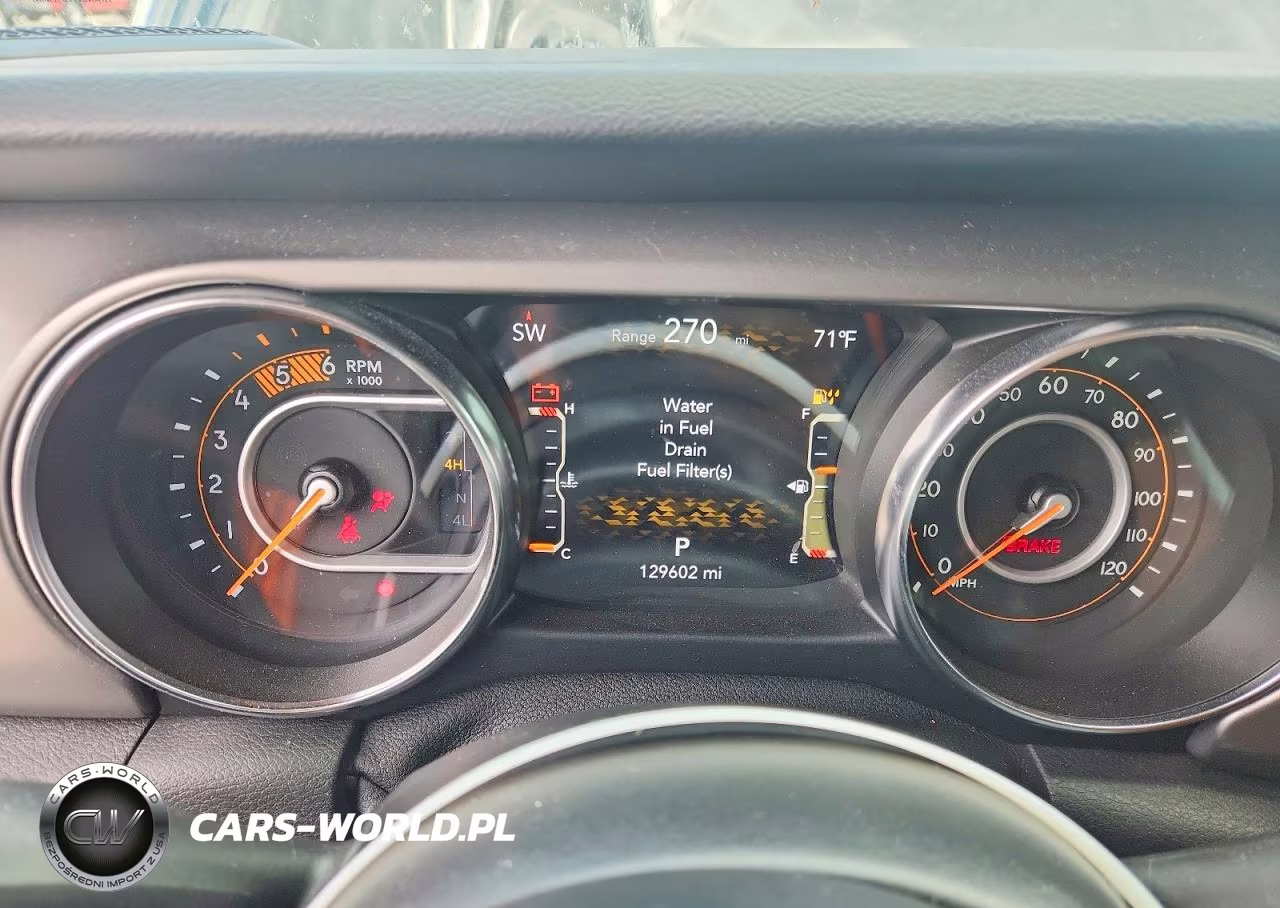 2021 Jeep Gladiator Sport VIN:1C6JJTAM0ML593925 - 9