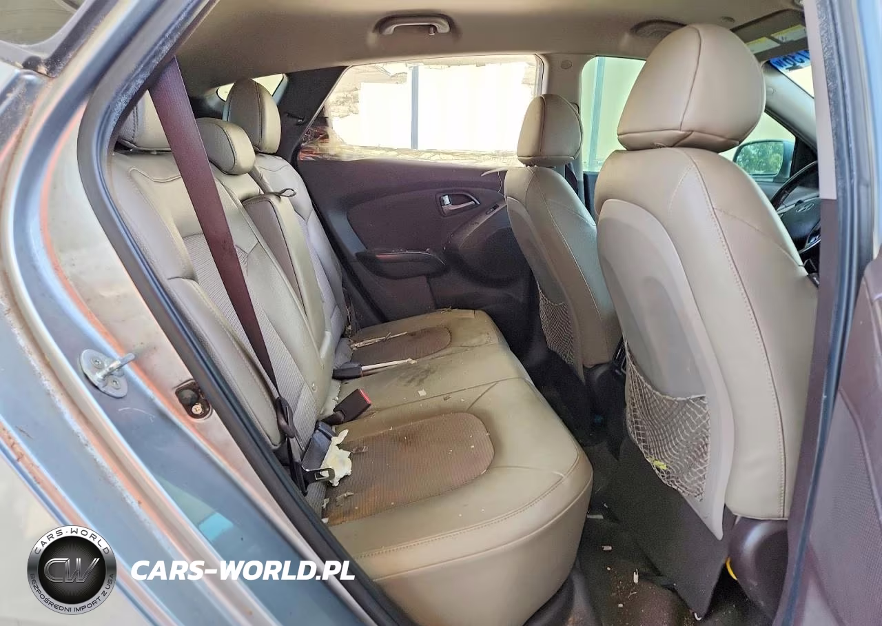 2014 Hyundai Tucson Se VIN:KM8JU3AG0EU926156 - 11
