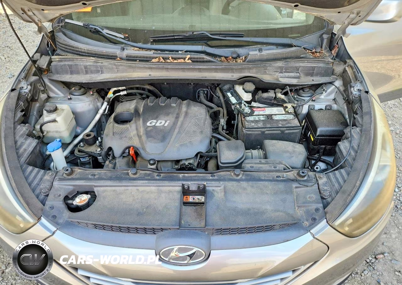2014 Hyundai Tucson Se VIN:KM8JU3AG0EU926156 - 12