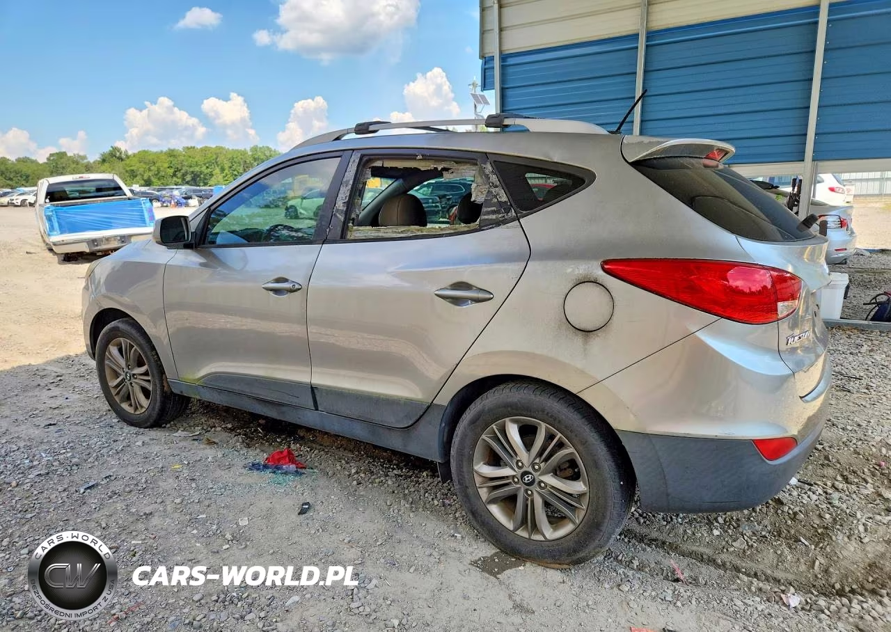 2014 Hyundai Tucson Se VIN:KM8JU3AG0EU926156 - 2