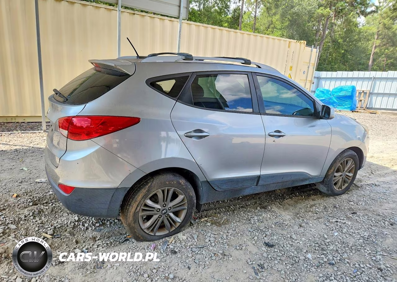 2014 Hyundai Tucson Se VIN:KM8JU3AG0EU926156 - 3