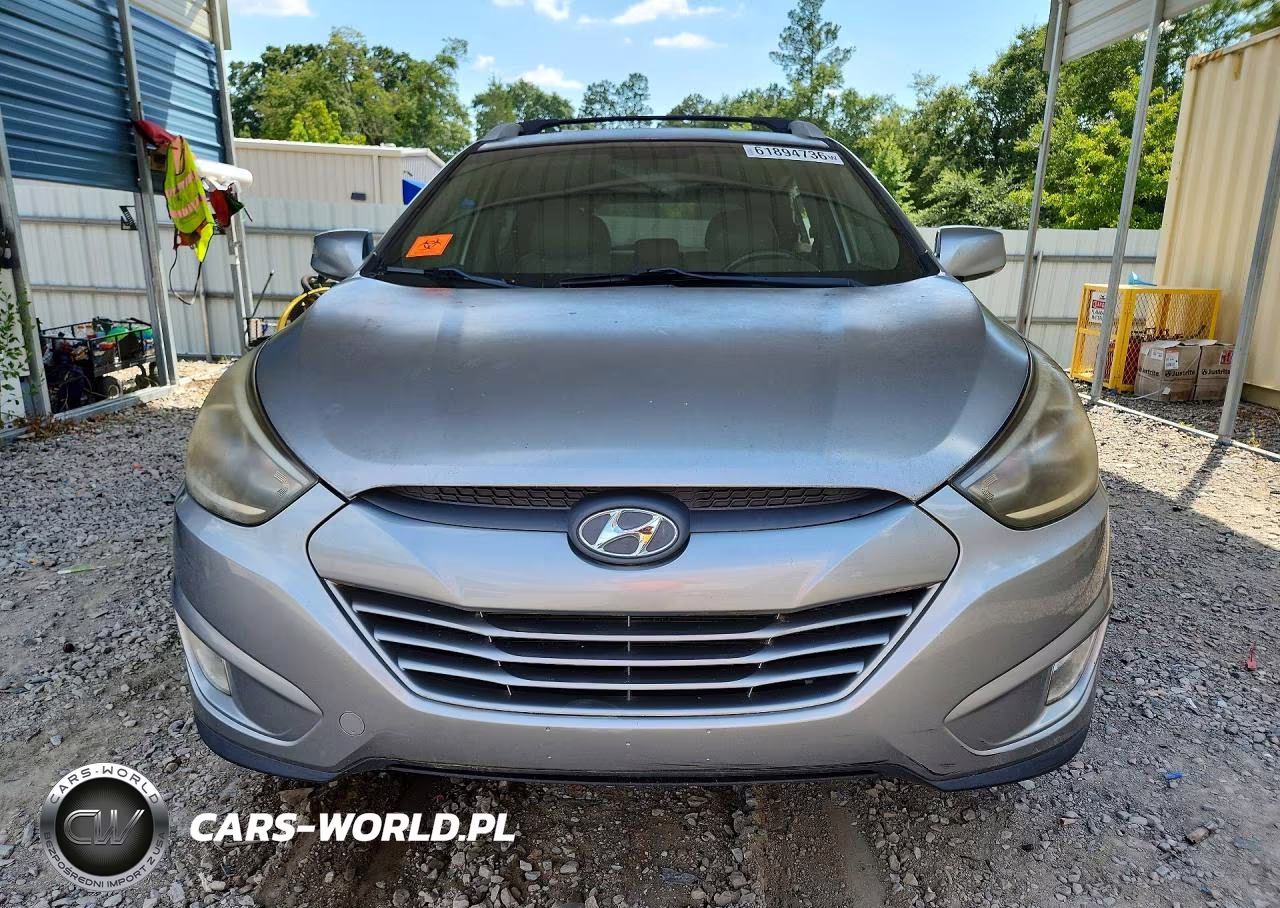 2014 Hyundai Tucson Se VIN:KM8JU3AG0EU926156 - 5