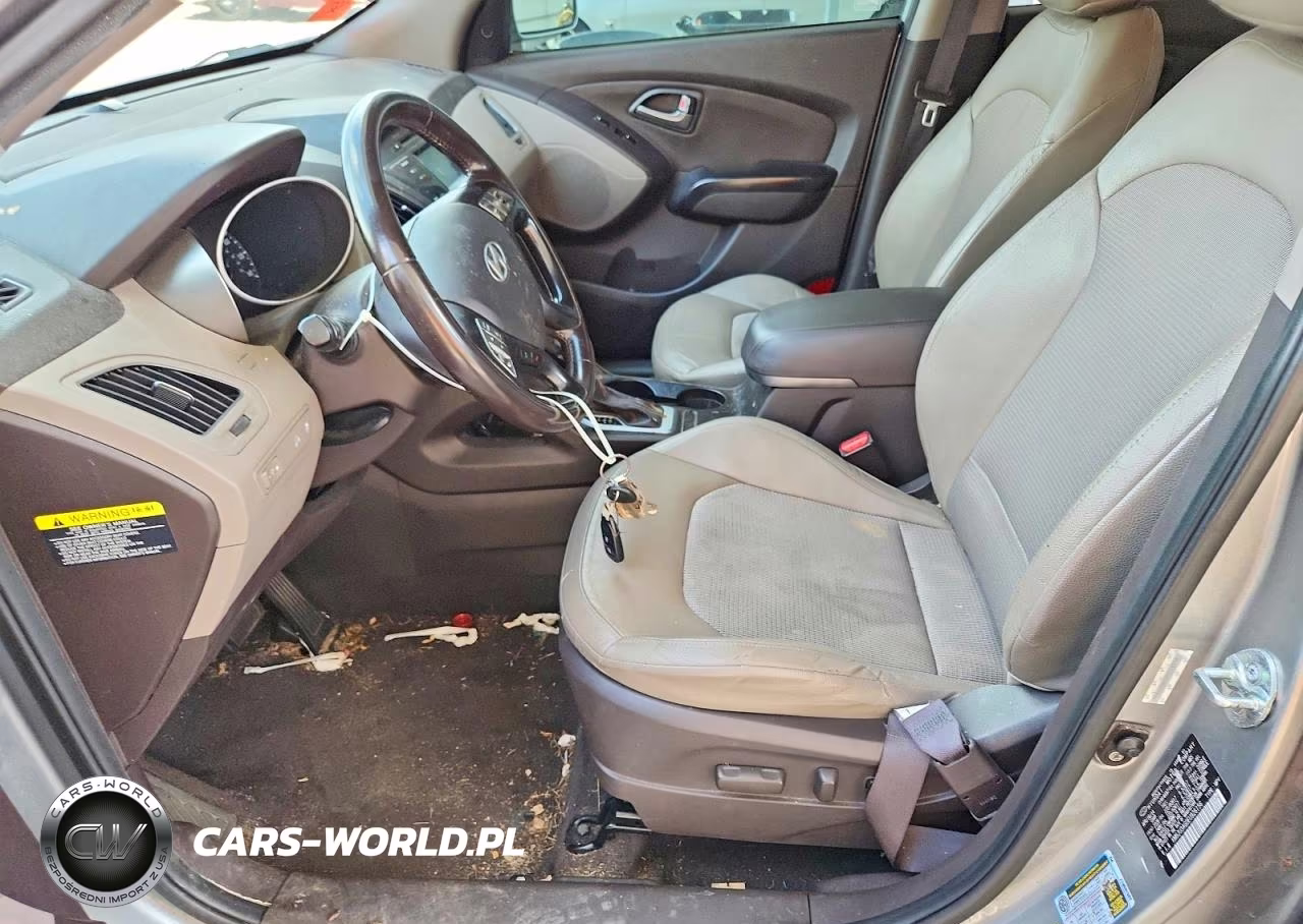 2014 Hyundai Tucson Se VIN:KM8JU3AG0EU926156 - 7
