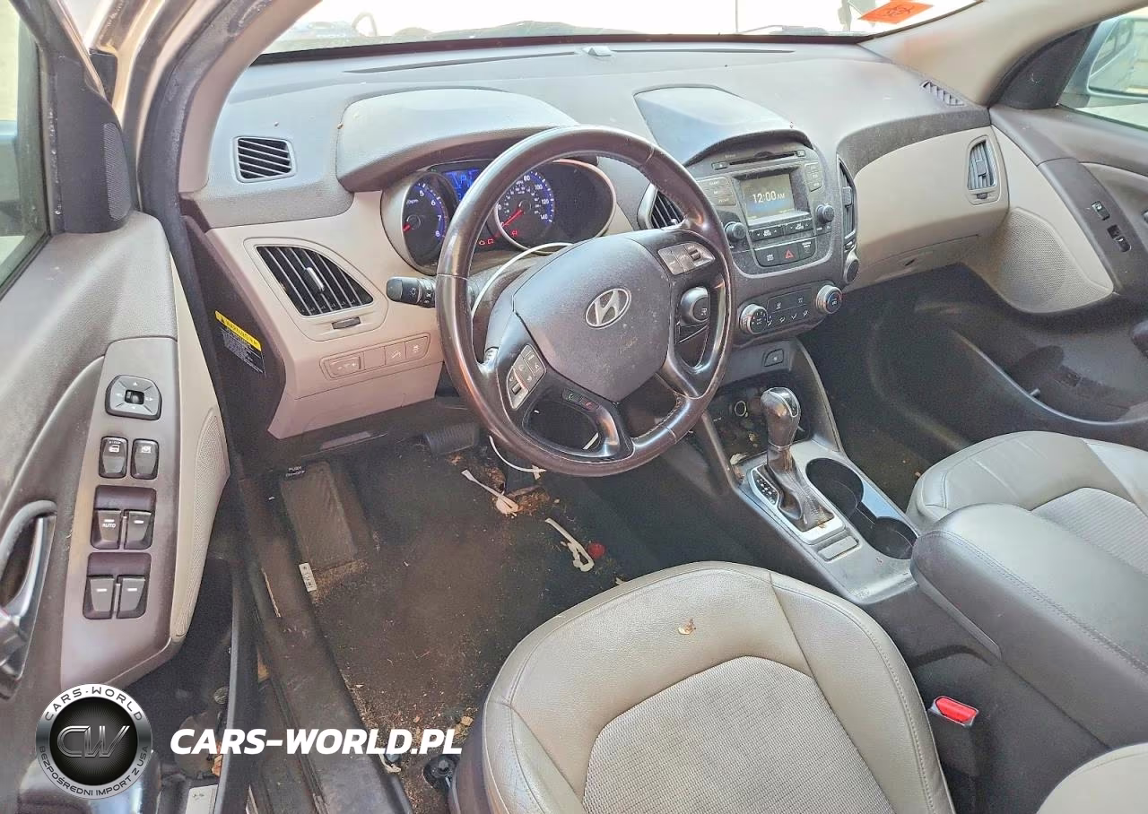 2014 Hyundai Tucson Se VIN:KM8JU3AG0EU926156 - 8