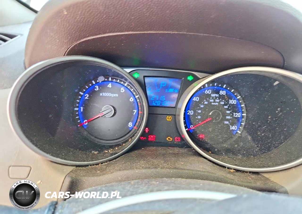 2014 Hyundai Tucson Se VIN:KM8JU3AG0EU926156 - 9