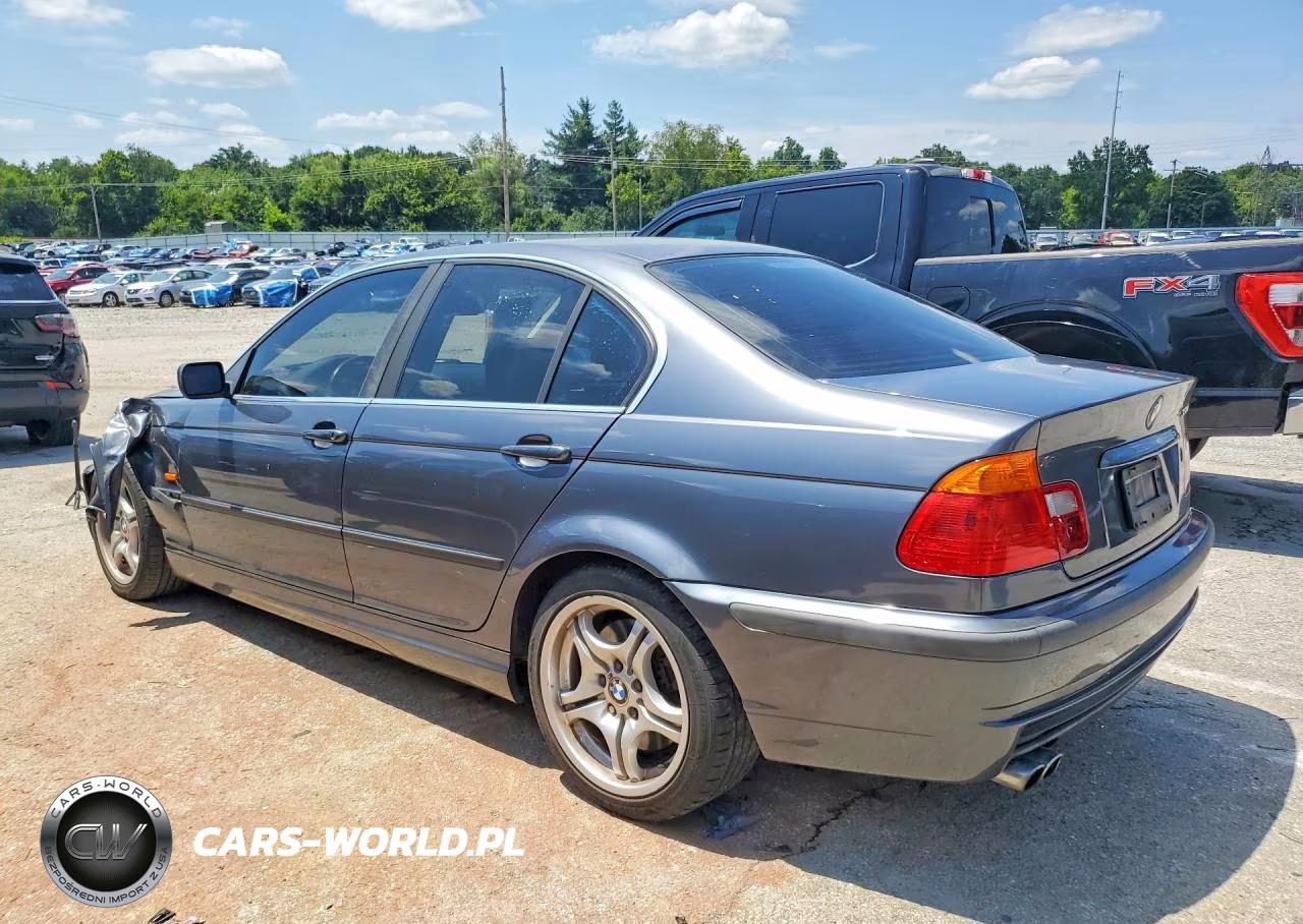 2001 BMW 330 I VIN:WBAAV534X1FJ64031 - 2