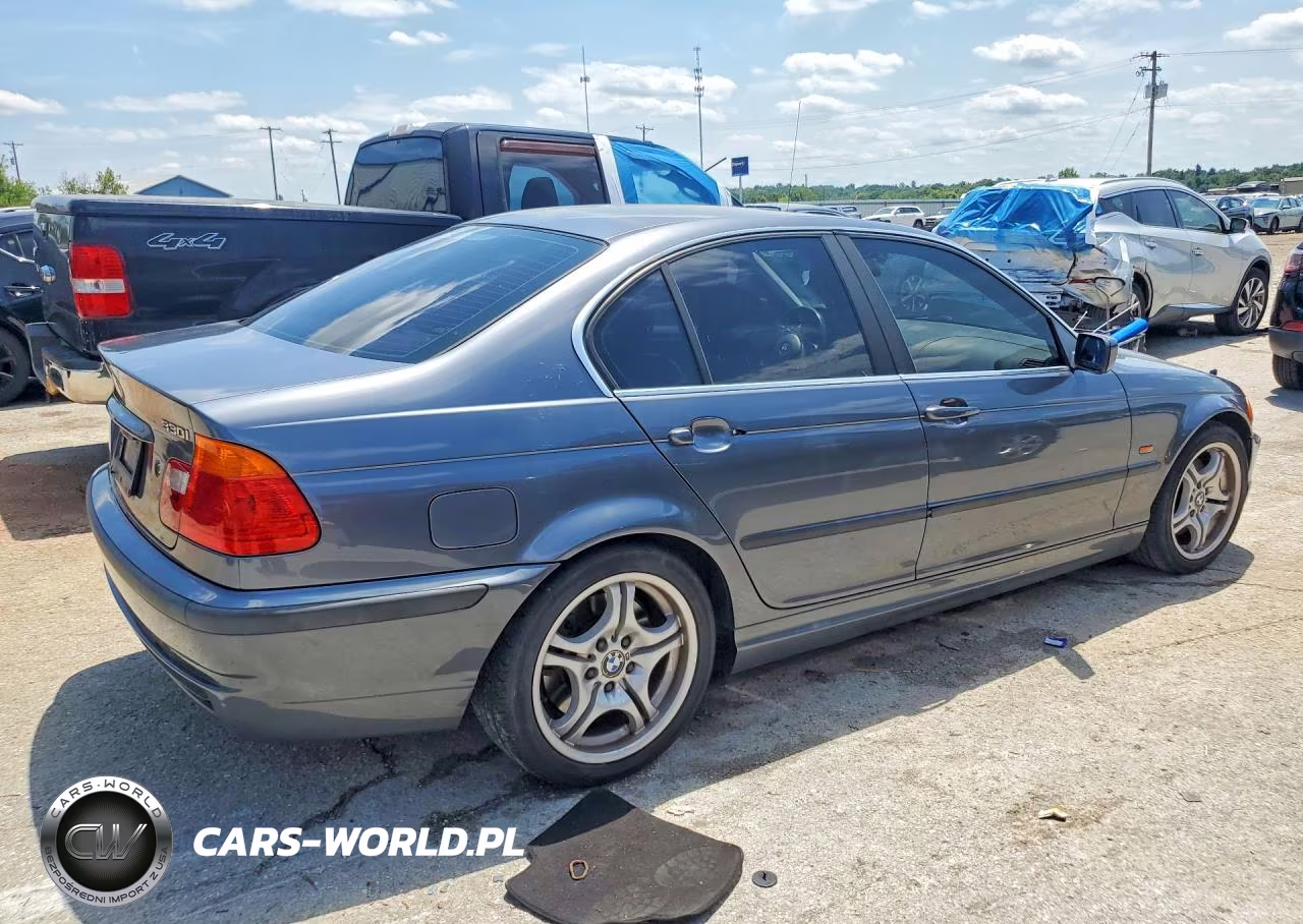 2001 BMW 330 I VIN:WBAAV534X1FJ64031 - 3