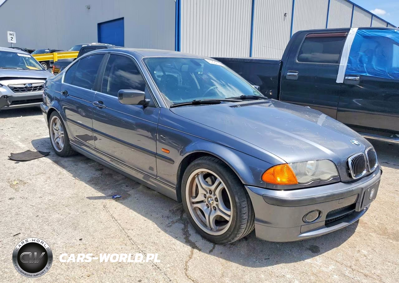 2001 BMW 330 I VIN:WBAAV534X1FJ64031 - 4