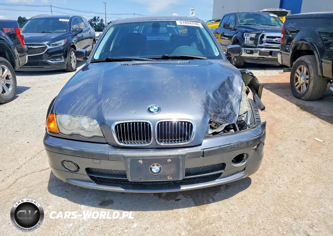 2001 BMW 330 I VIN:WBAAV534X1FJ64031 - 5