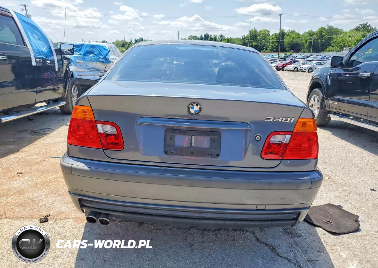 2001 BMW 330 I VIN:WBAAV534X1FJ64031 - 6