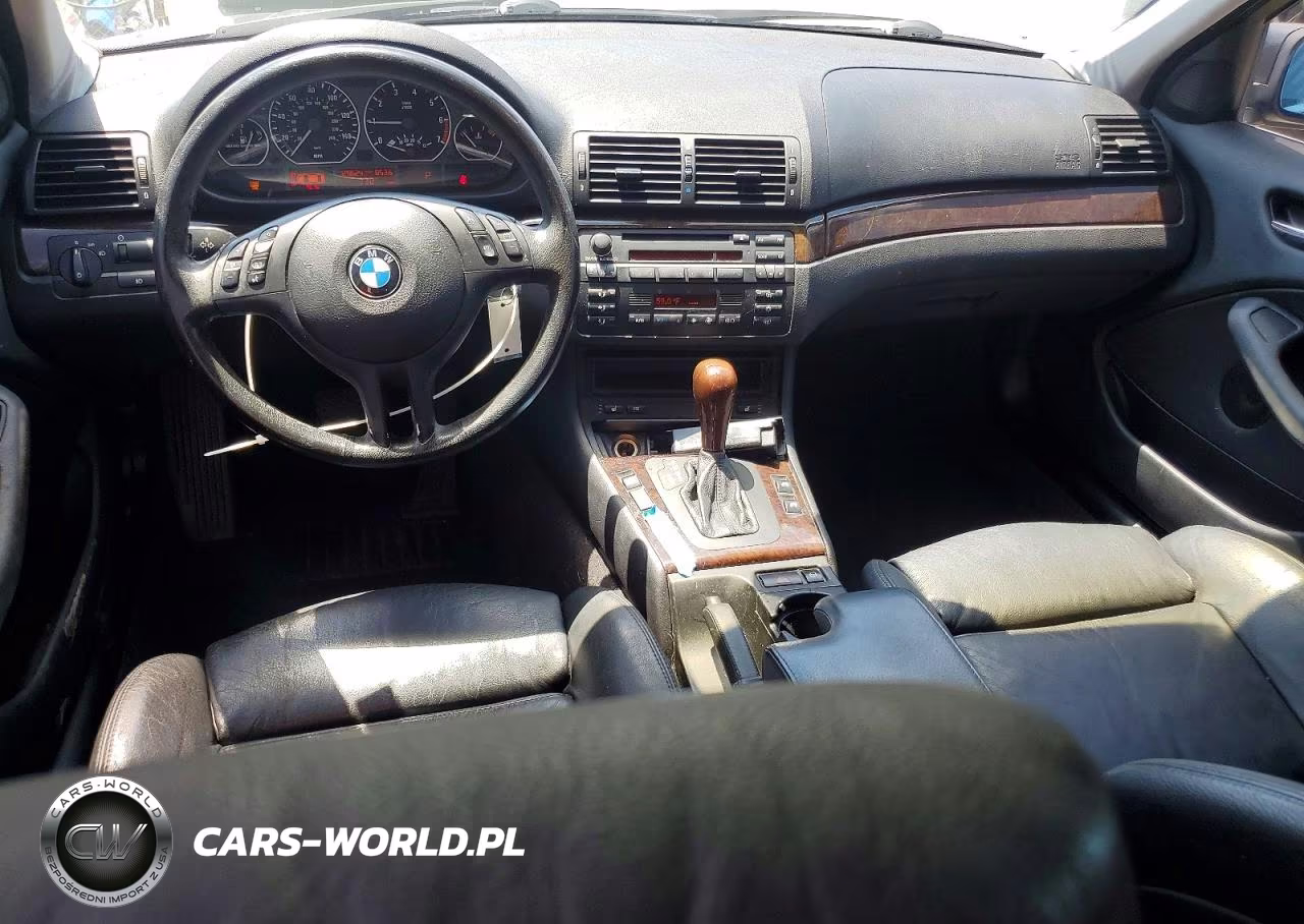 2001 BMW 330 I VIN:WBAAV534X1FJ64031 - 8