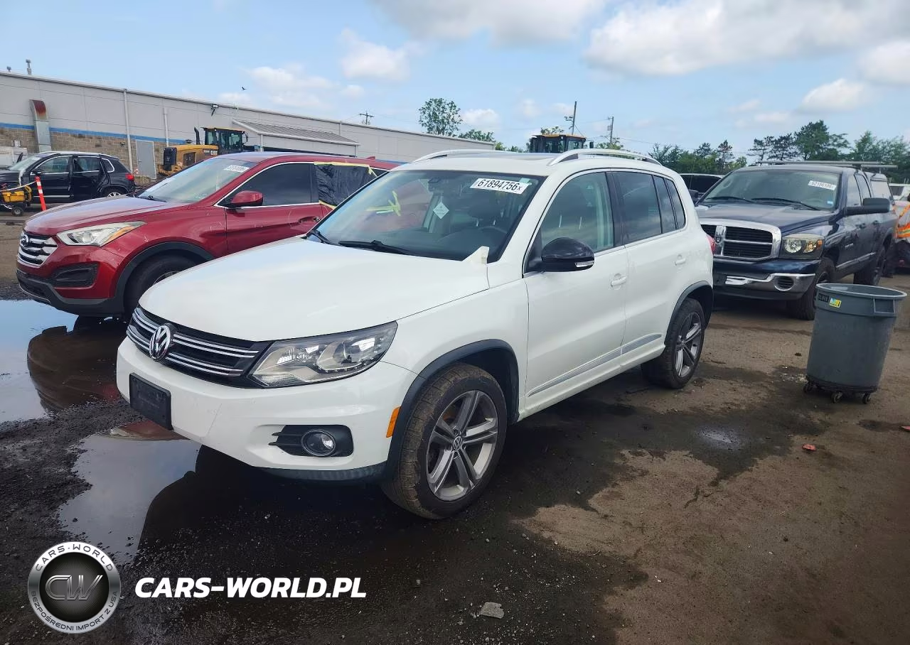 2017 Volkswagen Tiguan Sport
