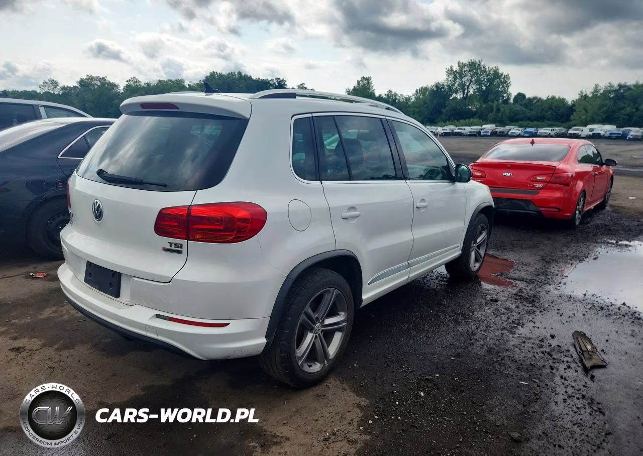 2017 Volkswagen Tiguan Sport VIN:WVGUV7AX4HW506569 - 3