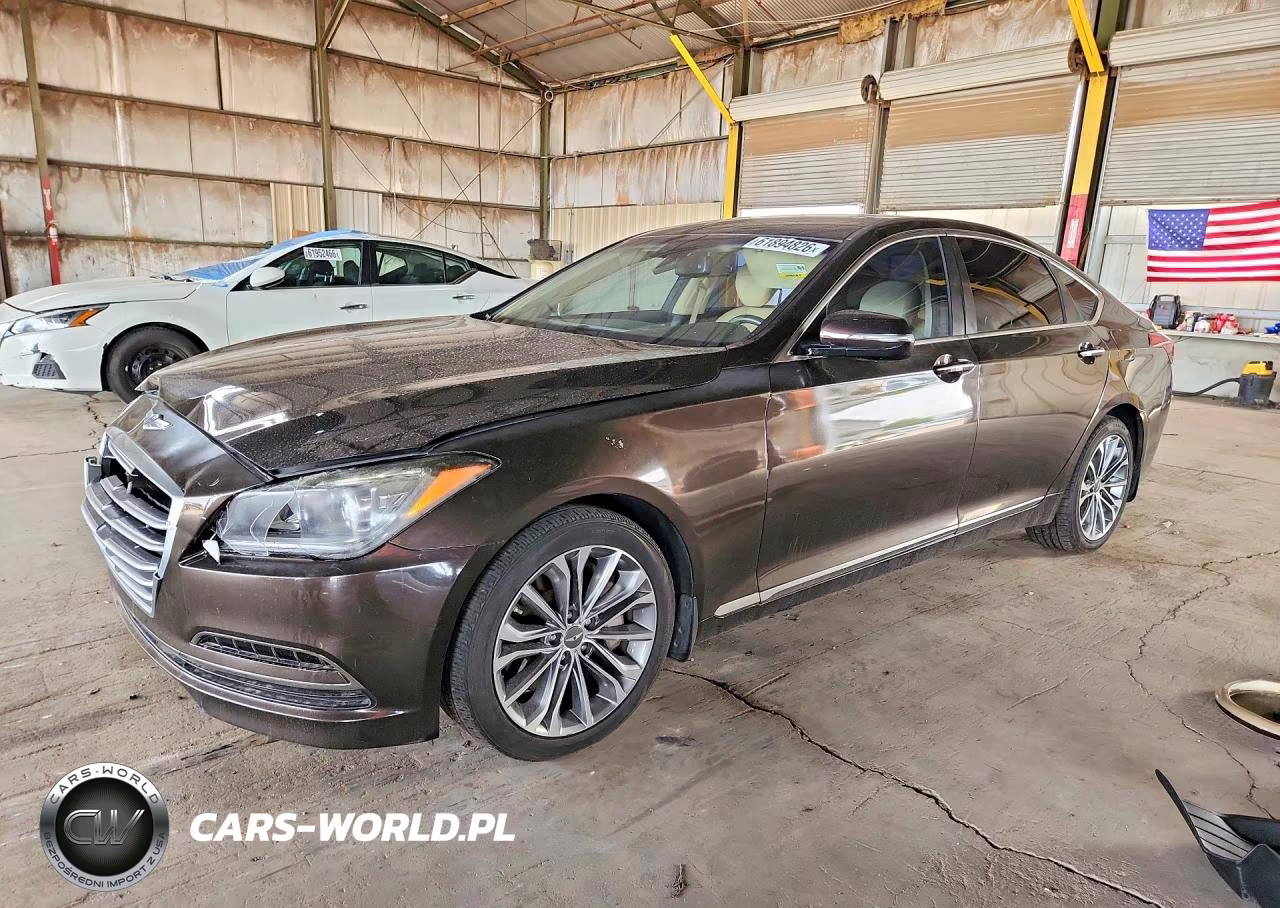 2015 Hyundai Genesis 3.8L