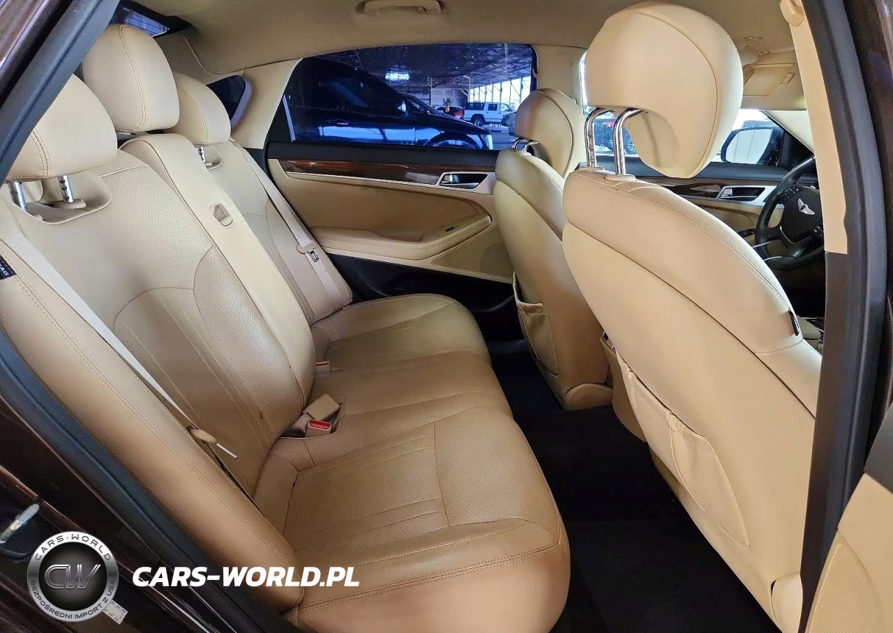 2015 Hyundai Genesis 3.8L VIN:KMHGN4JE3FU083583 - 10
