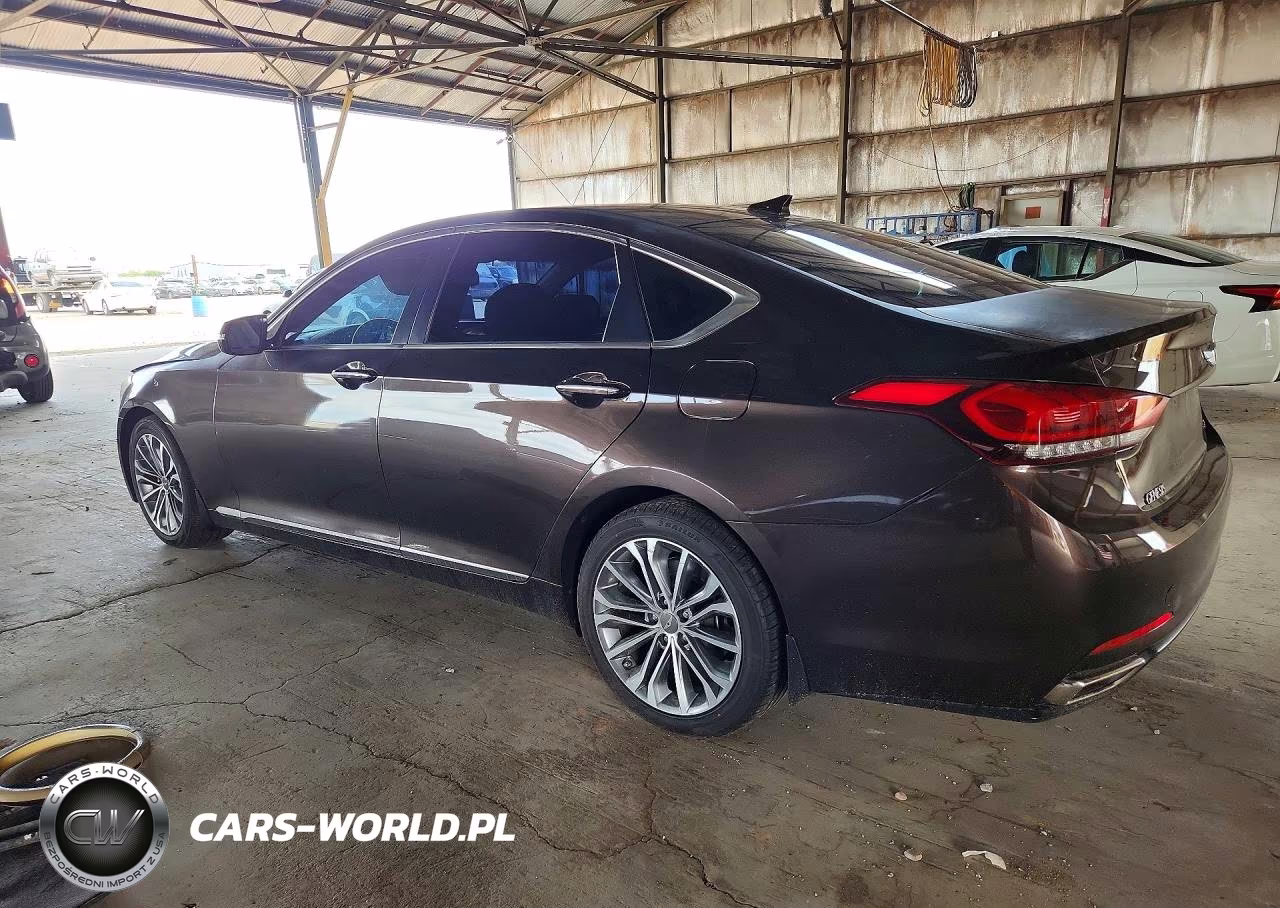 2015 Hyundai Genesis 3.8L VIN:KMHGN4JE3FU083583 - 2