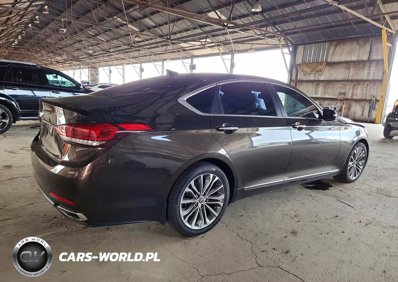 2015 Hyundai Genesis 3.8L VIN:KMHGN4JE3FU083583 - 3