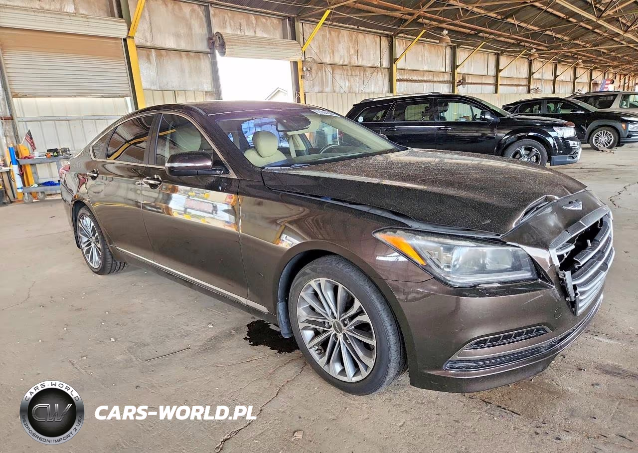 2015 Hyundai Genesis 3.8L VIN:KMHGN4JE3FU083583 - 4