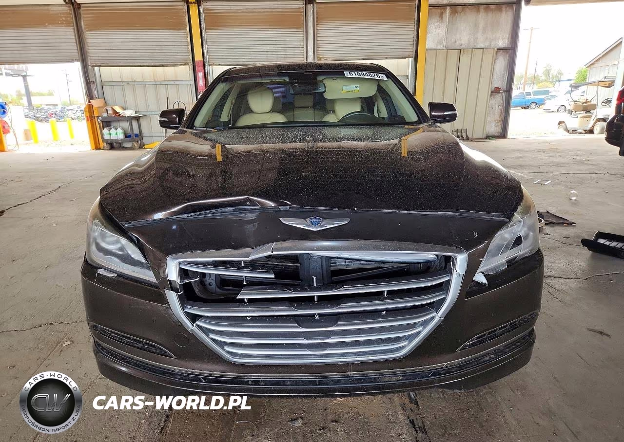 2015 Hyundai Genesis 3.8L VIN:KMHGN4JE3FU083583 - 5