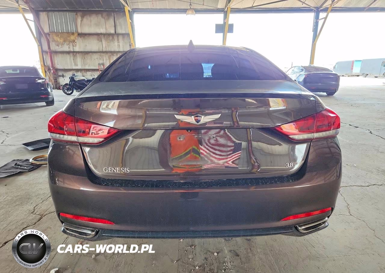 2015 Hyundai Genesis 3.8L VIN:KMHGN4JE3FU083583 - 6