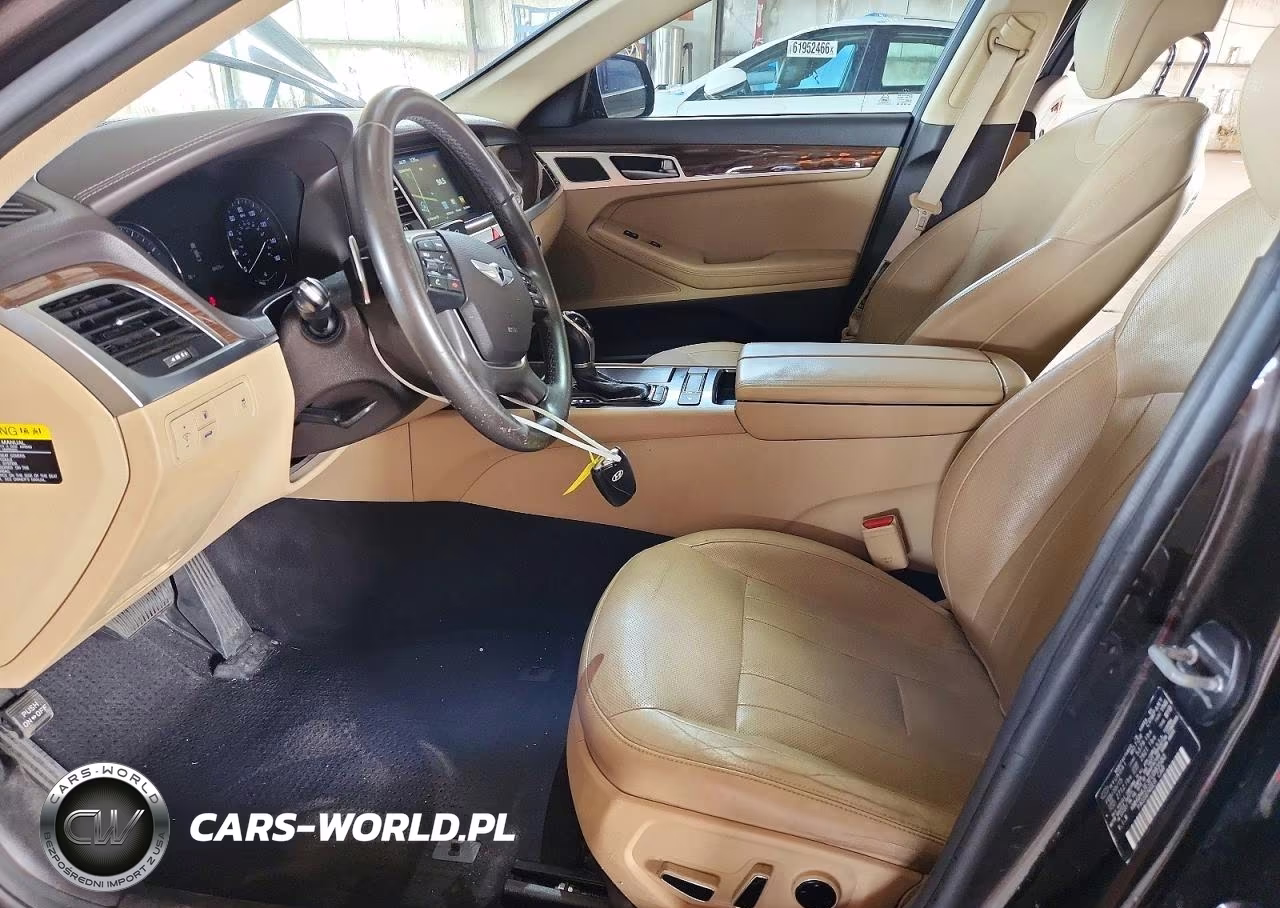 2015 Hyundai Genesis 3.8L VIN:KMHGN4JE3FU083583 - 7
