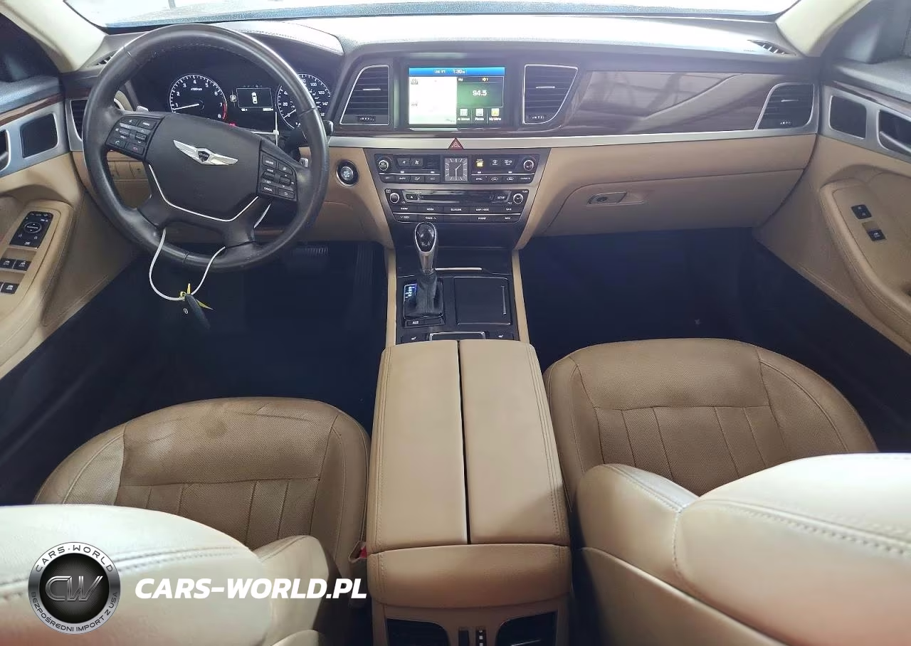 2015 Hyundai Genesis 3.8L VIN:KMHGN4JE3FU083583 - 8