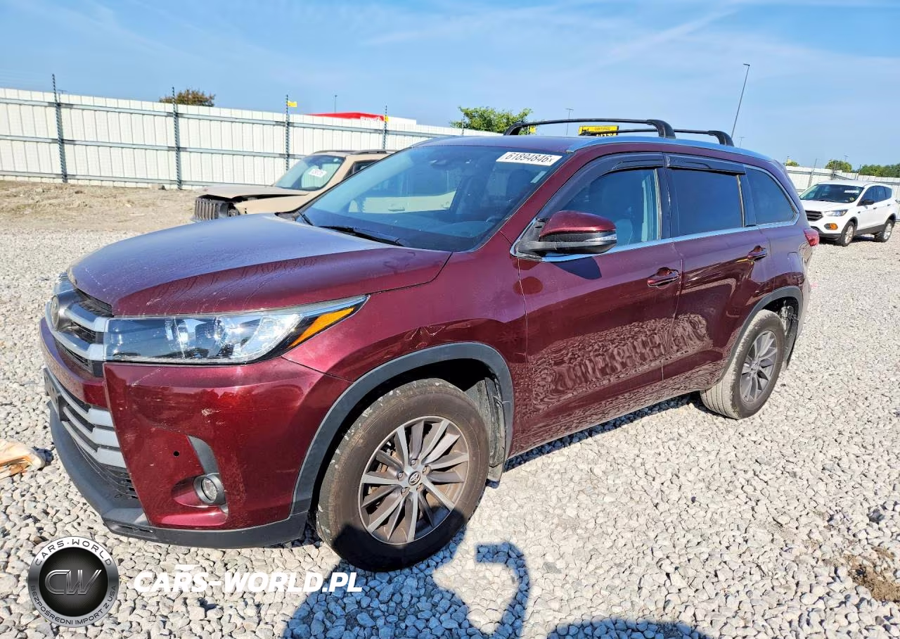2017 Toyota Highlander Xle – zdjęcie 1 z 13