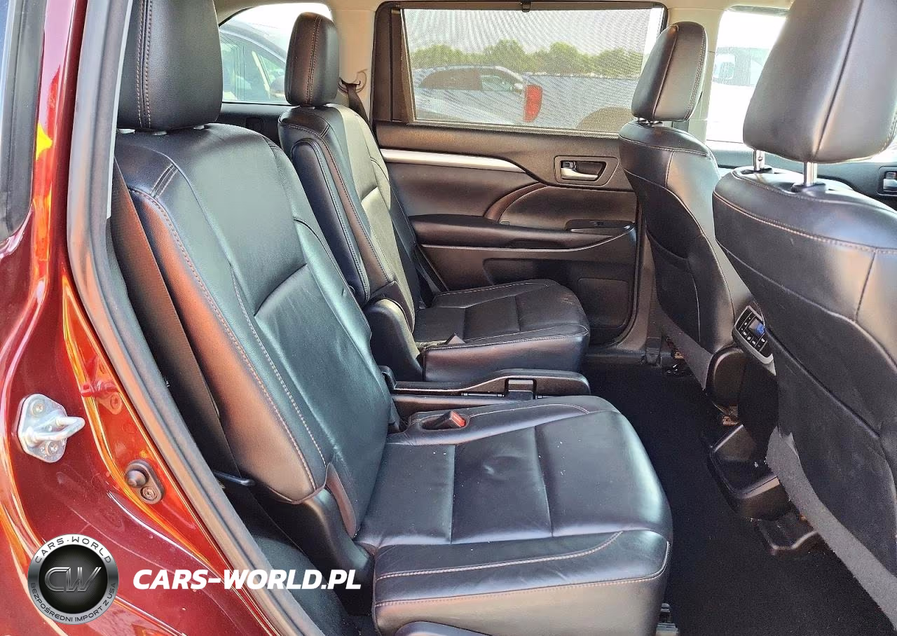 2017 Toyota Highlander Xle VIN:5TDJZRFH4HS450979 - 11
