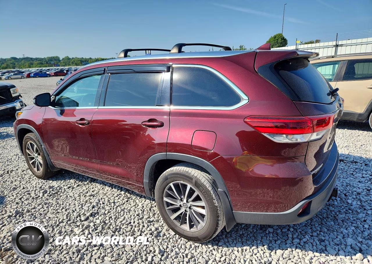 2017 Toyota Highlander Xle VIN:5TDJZRFH4HS450979 - 2