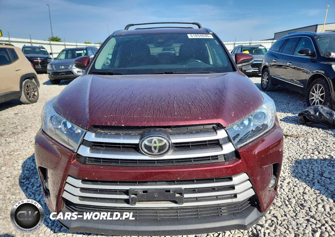 2017 Toyota Highlander Xle VIN:5TDJZRFH4HS450979 - 5