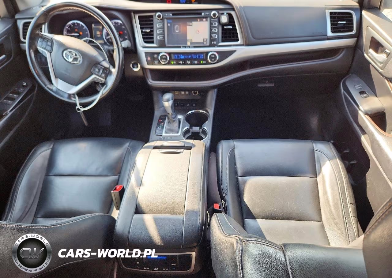 2017 Toyota Highlander Xle VIN:5TDJZRFH4HS450979 - 8
