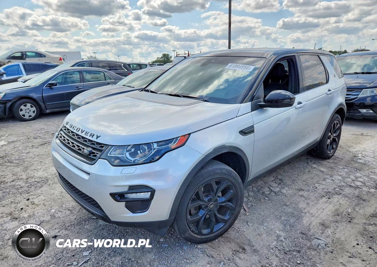 2016 Land Rover Discovery Sport Hse