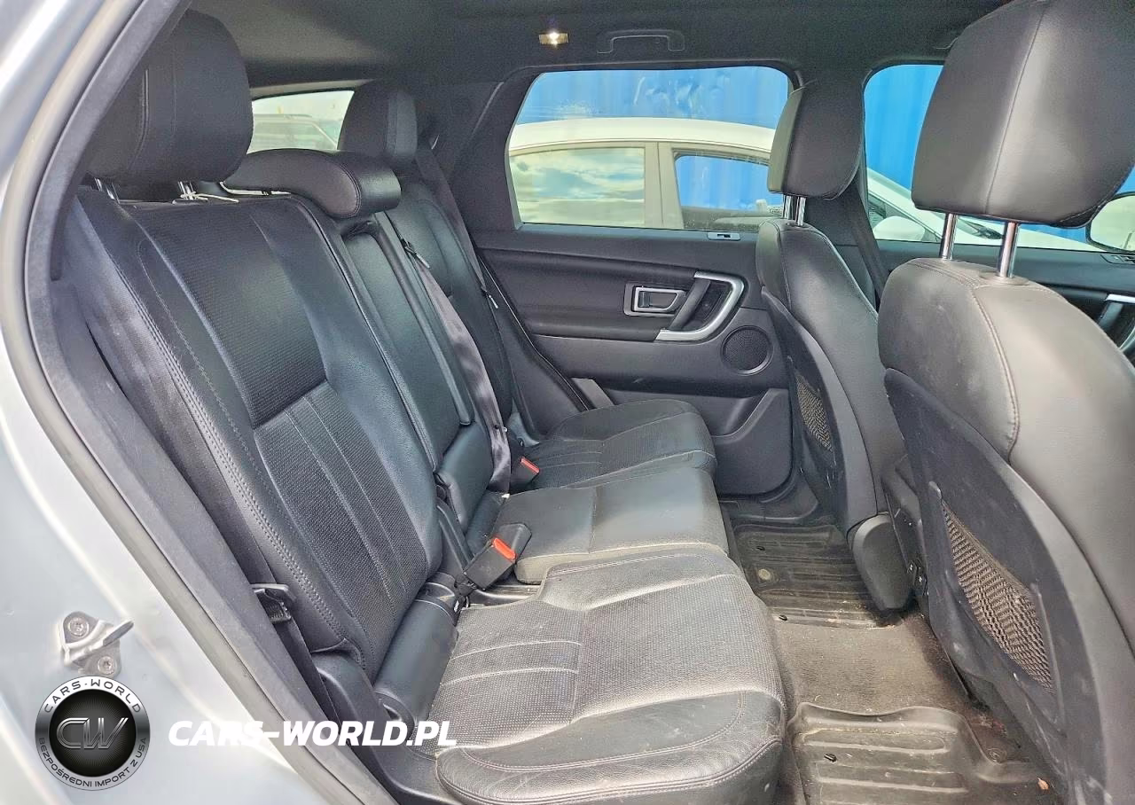 2016 Land Rover Discovery Sport Hse VIN:SALCR2BG7GH587360 - 11