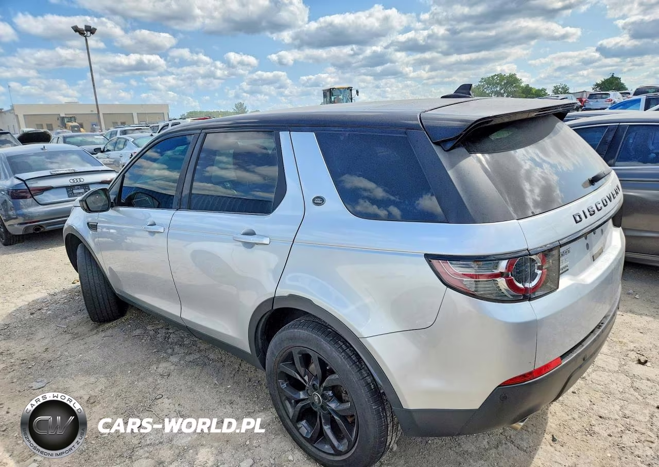 2016 Land Rover Discovery Sport Hse VIN:SALCR2BG7GH587360 - 2