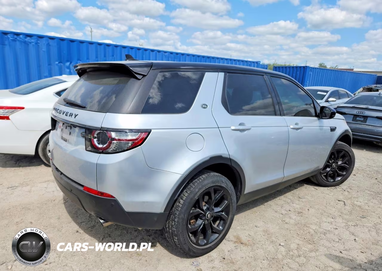 2016 Land Rover Discovery Sport Hse VIN:SALCR2BG7GH587360 - 3