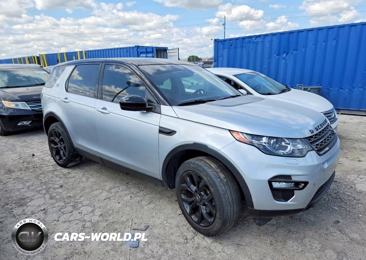 2016 Land Rover Discovery Sport Hse VIN:SALCR2BG7GH587360 - 4