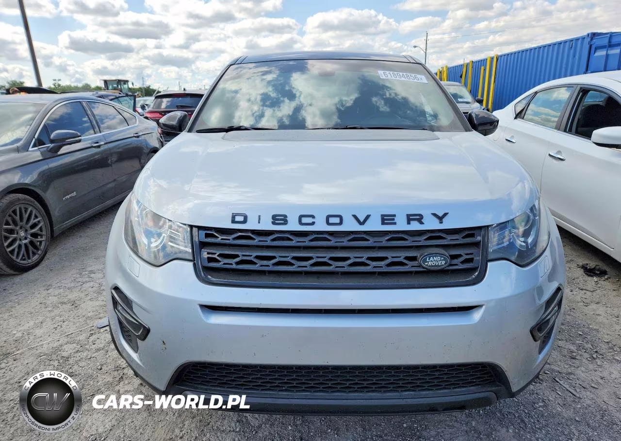 2016 Land Rover Discovery Sport Hse VIN:SALCR2BG7GH587360 - 5