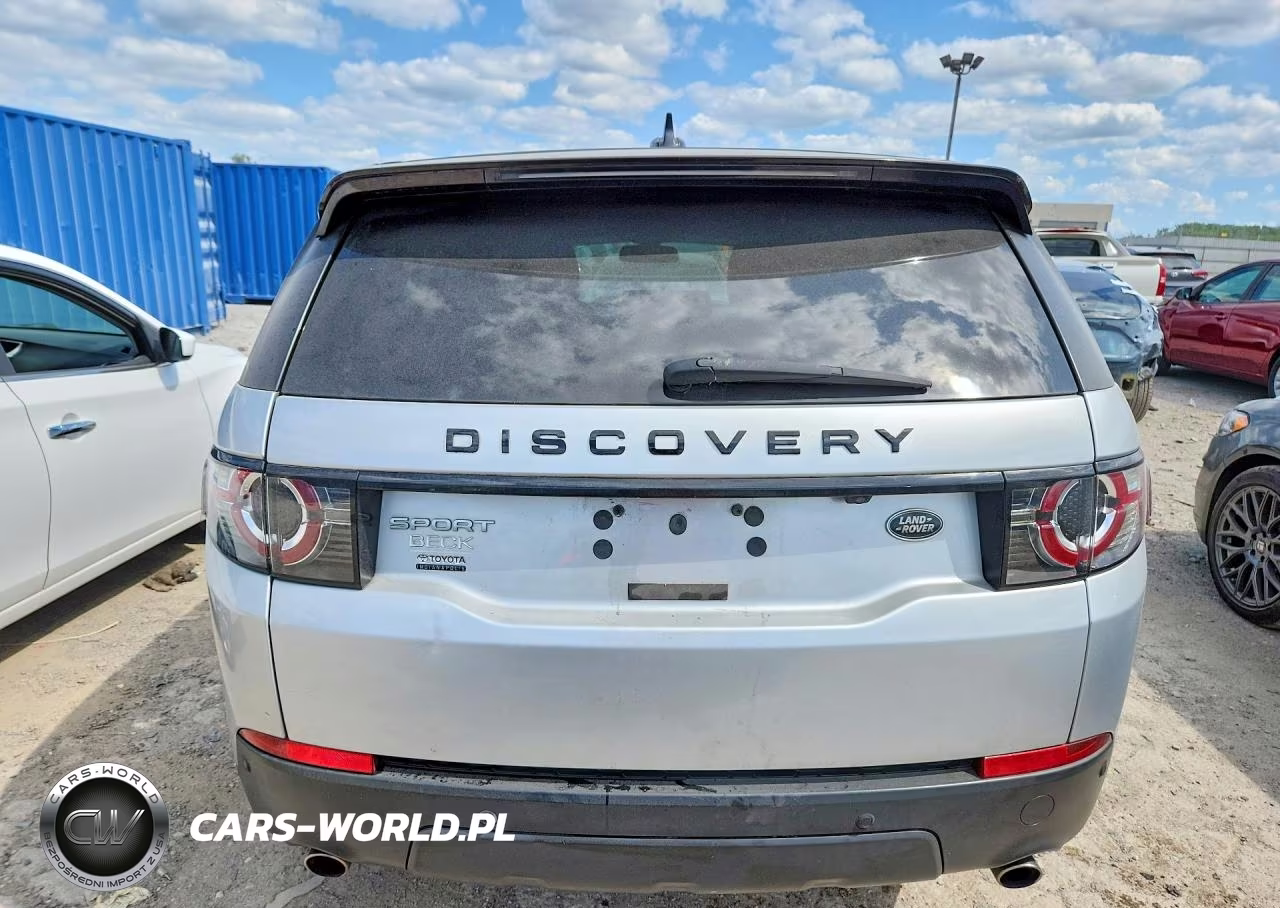 2016 Land Rover Discovery Sport Hse VIN:SALCR2BG7GH587360 - 6