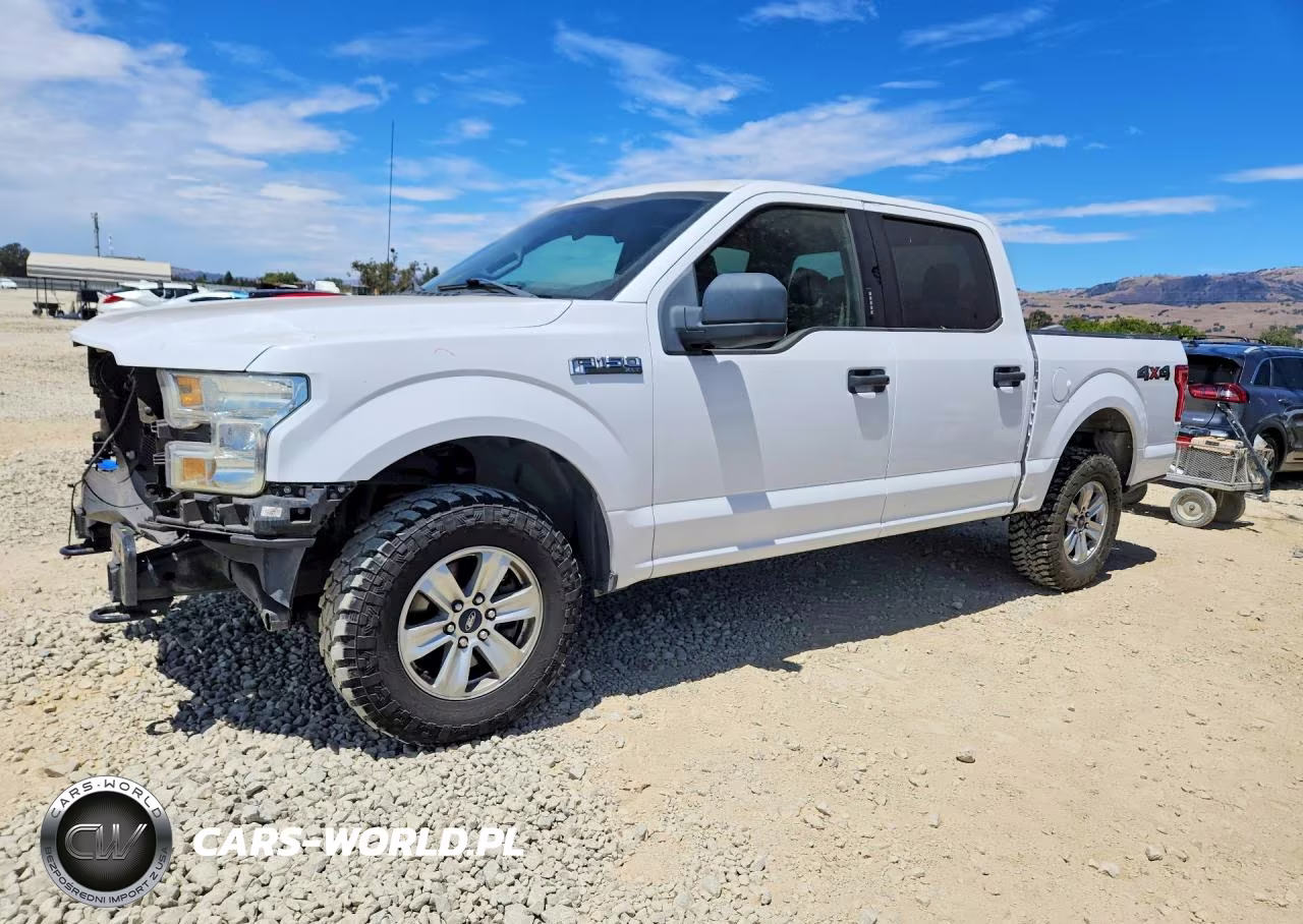 2015 Ford F150 Supercrew – zdjęcie 1 z 13