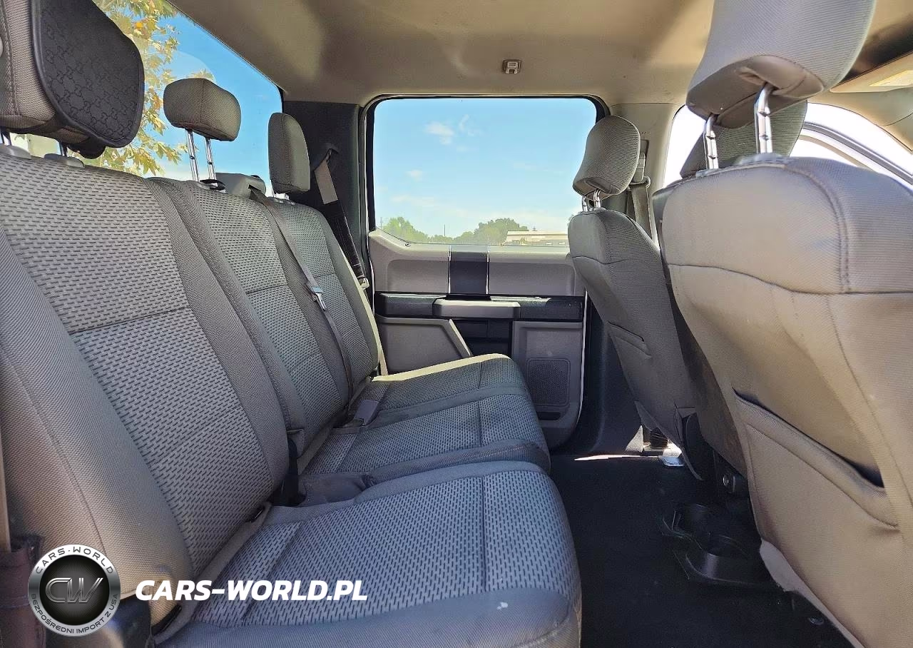 2015 Ford F150 Supercrew VIN:1FTEW1EFXFKD91372 - 10