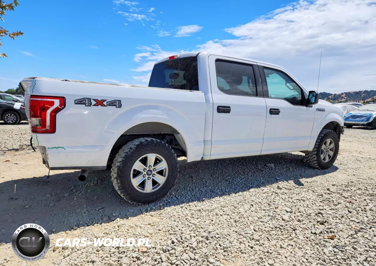 2015 Ford F150 Supercrew VIN:1FTEW1EFXFKD91372 - 3