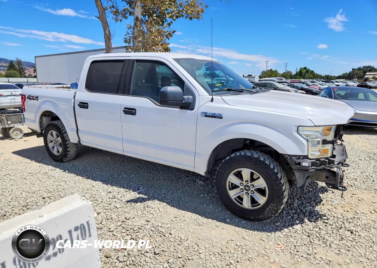 2015 Ford F150 Supercrew VIN:1FTEW1EFXFKD91372 - 4