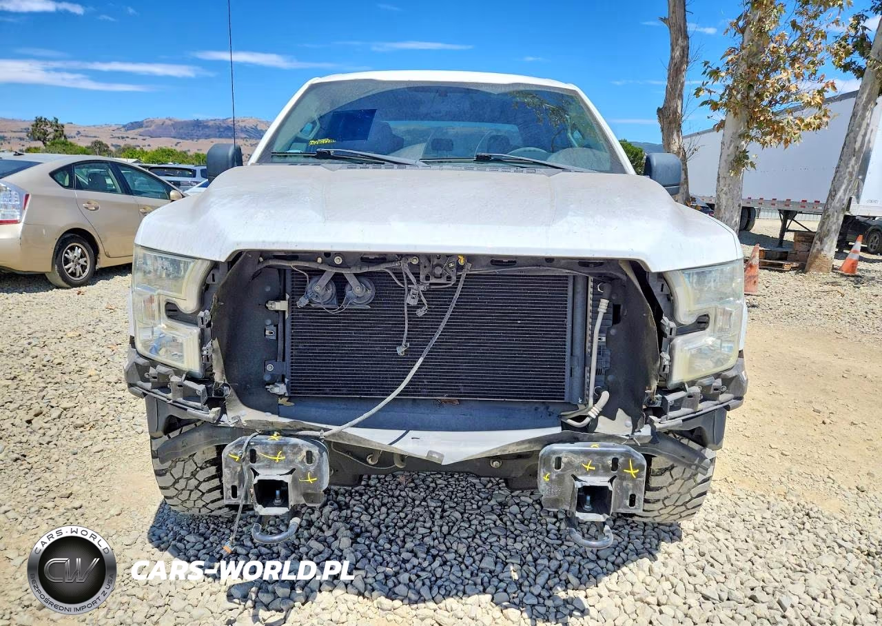 2015 Ford F150 Supercrew VIN:1FTEW1EFXFKD91372 - 5