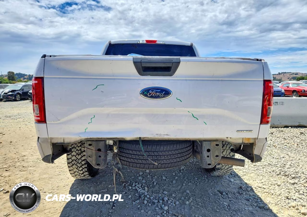 2015 Ford F150 Supercrew VIN:1FTEW1EFXFKD91372 - 6