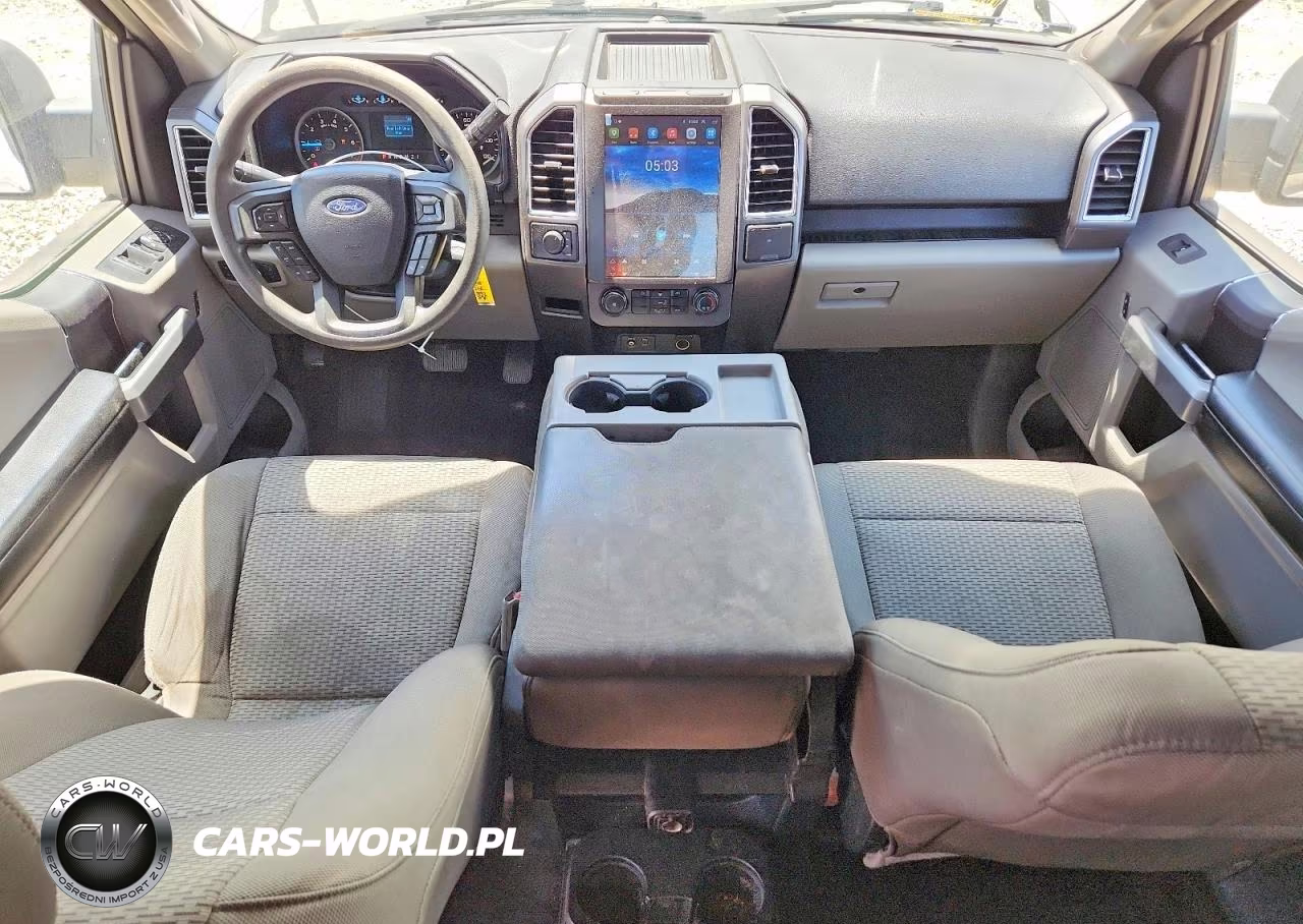 2015 Ford F150 Supercrew VIN:1FTEW1EFXFKD91372 - 8