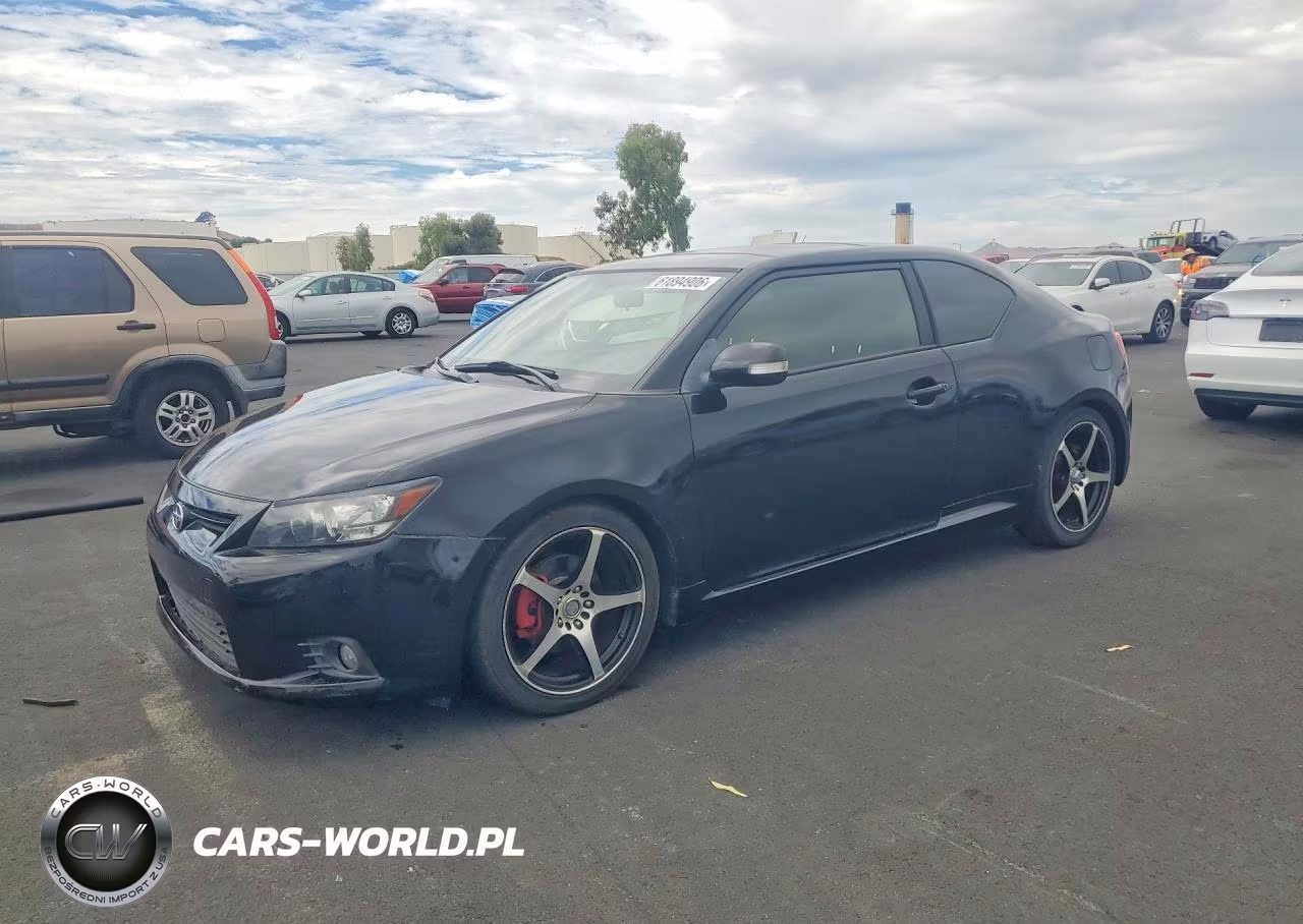 2013 Scion Tc VIN:JTKJF5C78D3062655 - 1