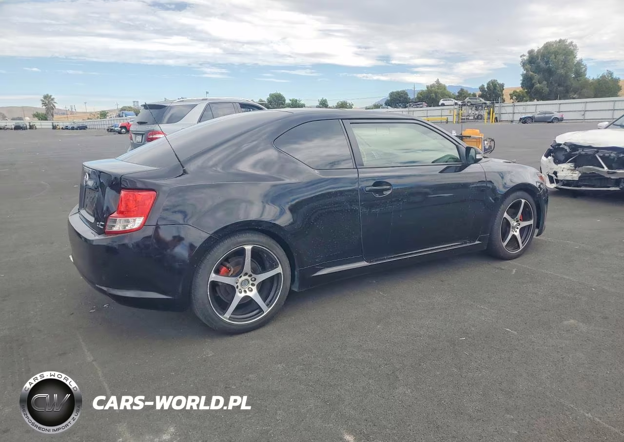 2013 Scion Tc VIN:JTKJF5C78D3062655 - 3