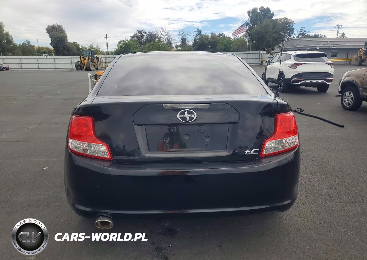2013 Scion Tc VIN:JTKJF5C78D3062655 - 6