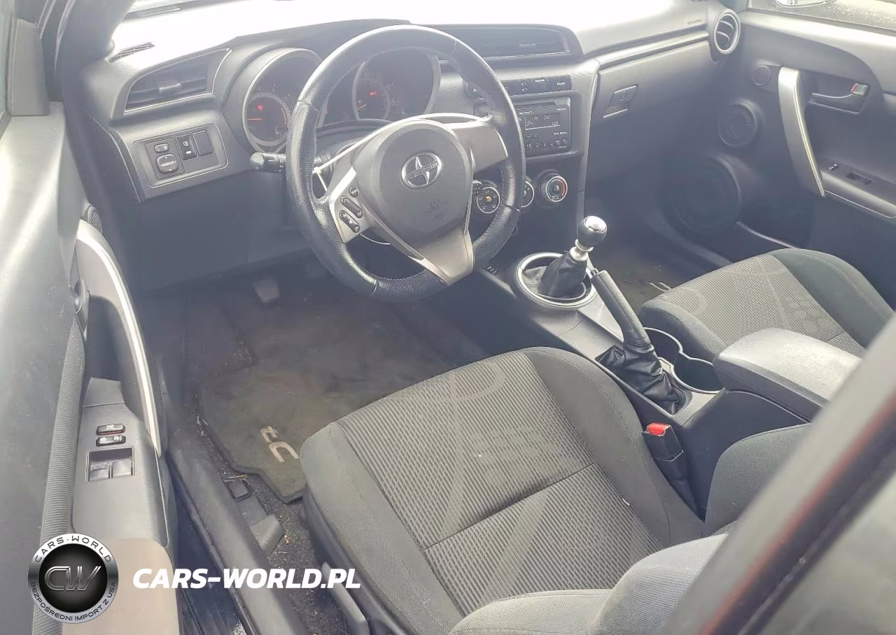 2013 Scion Tc VIN:JTKJF5C78D3062655 - 8
